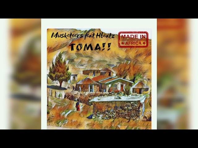 Musketeers feat Hbeatz - TOMA (Official Audio)