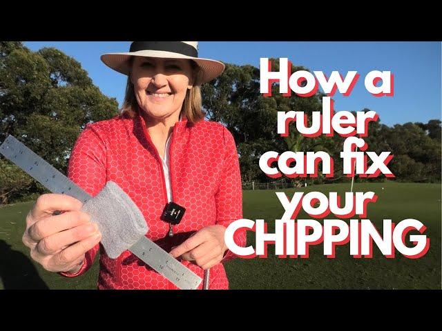 Fix Your Chipping: Simple Ruler & Wristband Trick for Perfect Pitches!