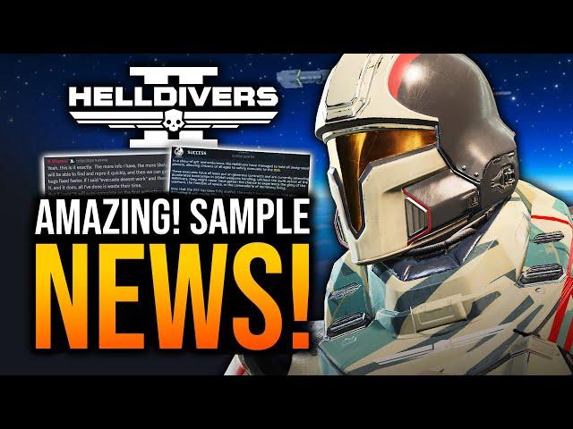 Helldivers 2 - Major Order RISK, Sample NEWS & Mission Bug!