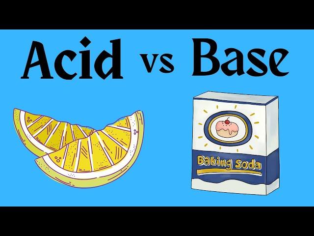 What is a base in Chemistry? Acids and Bases