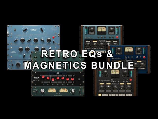 Retro EQs & Magnetics Bundle v3 Trailer