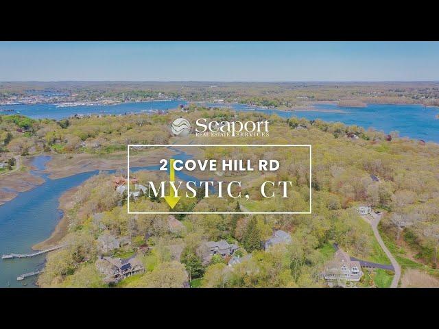 2 Cove Hill Rd, Mason's Island, Mystic, CT | Seaport Real Estate Services