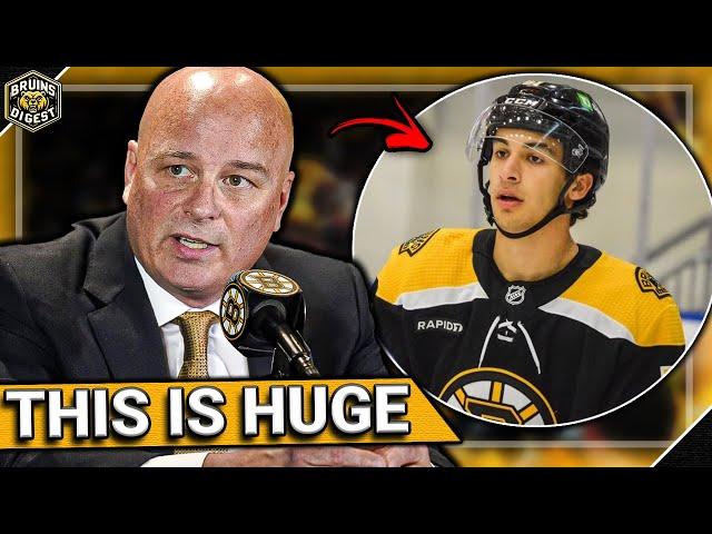 Something STRANGE is going on... - HUGE Changes are Coming | Boston Bruins News