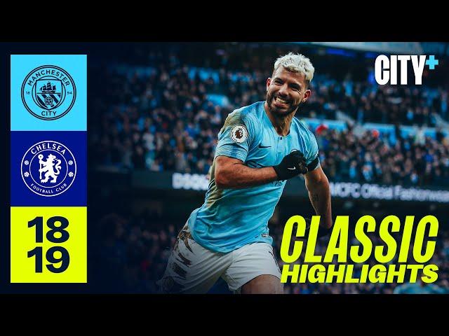 SERGIO SCORES A SCREAMER! | Man City 6-0 Chelsea | Classic Highlights