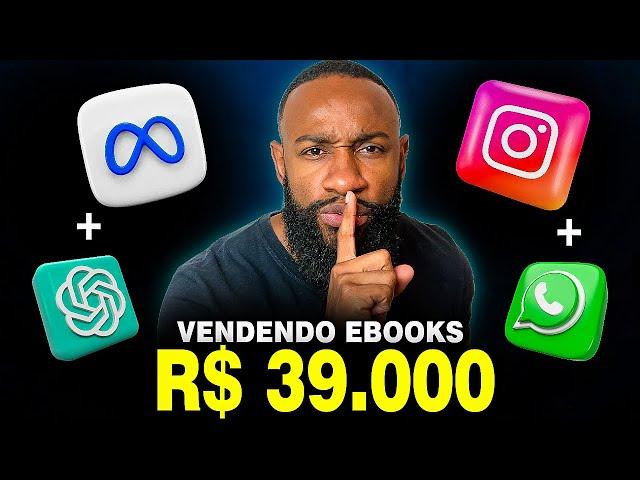 [Ebooks] ESTRUTURA COMPLETA DE VENDAS para fazer + DE 10 MIL POR MÊS como PRODUTOR/ AFILIADO