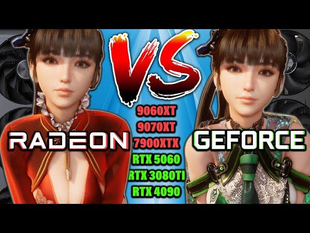 Stellar Blade PC - AMD VS Nvidia - Multiple GPU Benchmark - FSR 3, FSR 4, DLSS 4