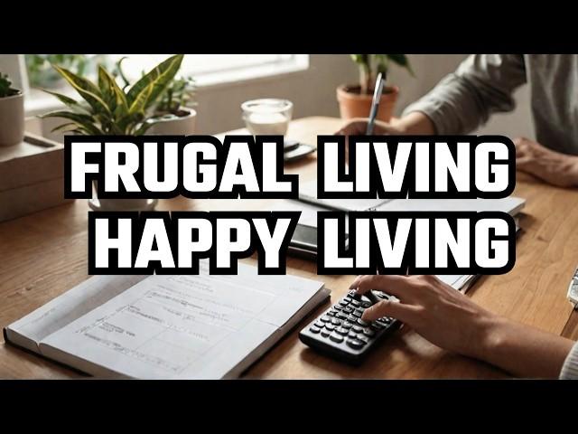 How To Live The Frugal Life | Frugal Living | Saving Money