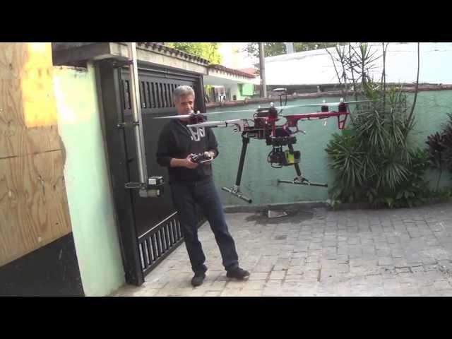 DJI F 550 Naza  M V2 hexacopter (2013)