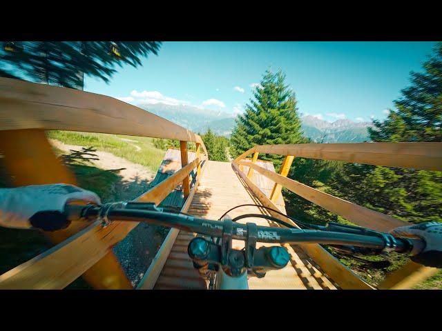 HILL BILL | Rough Downhill Line at SERFAUS Bike Park 2023