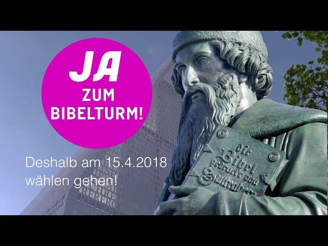 Ja zum Bibelturm!