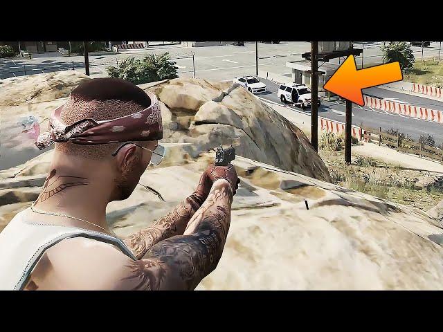 Ramee Saves Mr. K from Getting Arrested by the Cops at Sandy Shores PD | Prodigy 2.0 | GTA | CG