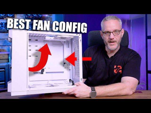 How to optimize your case airflow!