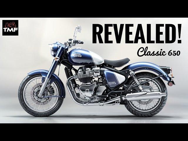 Royal Enfield Classic 650 Released! - First Look