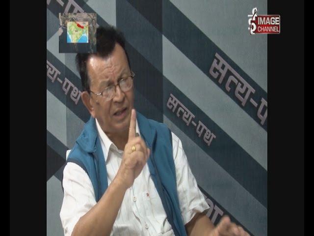 Satyapath - A Talk Show with Buddhi Narayan Shrestha about Lipu Lake - Shrawan 12