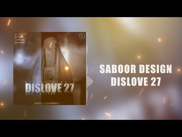 SABOOR DESIGN [DISLIVE 27]Visualizer OFFICIAL VIDEO