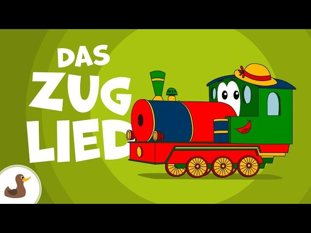 Das Zug-Lied (Tuff-tuff-tut) - Kinderlieder zum Mitsingen | Fahrzeuglieder | Sing Kinderlieder