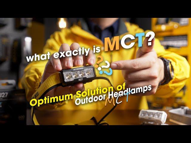 The MCT (Multiple Color Temperatures) headlamp is the ultimate solution for outdoor lighting