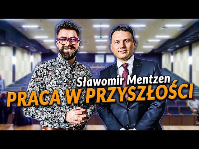 SŁAWOMIR MENTZEN - przyszłość edukacja, inspiracja z McDonaldsa,  praca w kancelarii | DO ROBOTY