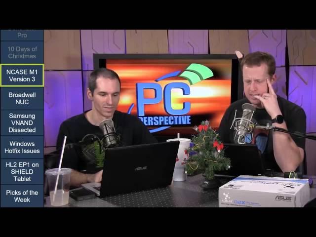 PC Perspective Podcast 330 - 12/18/14
