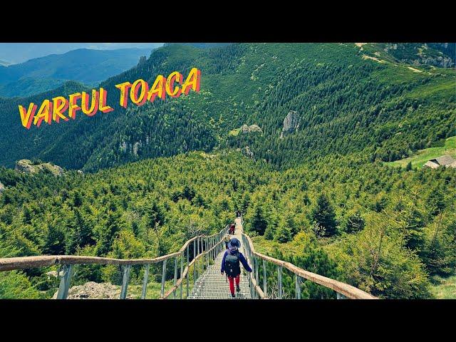 Ep 11  Aventura Munților Ceahlău | De la Stațiunea Durău la Vârful Toaca și Cascada Duruitoarea 