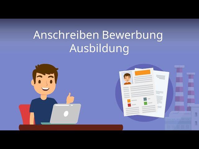 Anschreiben Bewerbung Ausbildung - So geht's richtig!