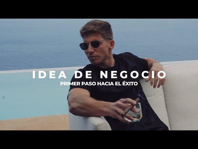 Cómo elegir una IDEA DE NEGOCIO | Obtén una IDEA parar EMPEZAR UN NEGOCIO desde cero | Emprender