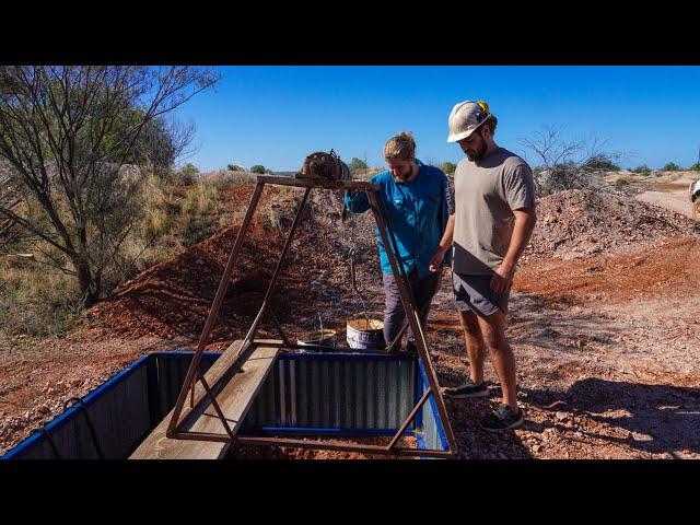 Way Of The Opal Hunter! (Shaft Sinking, Deadly Snake, Opal Festival, Opal Cutting!)