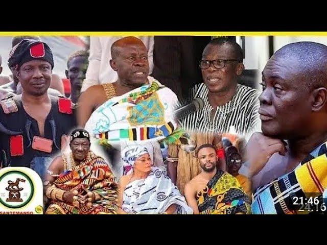 SUPREME COURT DISGRACE DORMAAHENE OVER OTUMFUO..JUDGE CONFIRM..OTUMFUO LAWYER EXPLAINING