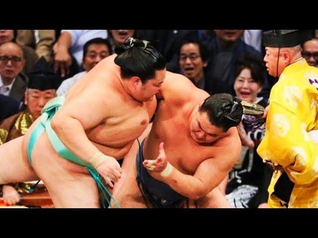 Kyushu Basho 2024 Day 15 Kotozakura vs Hoshoryu