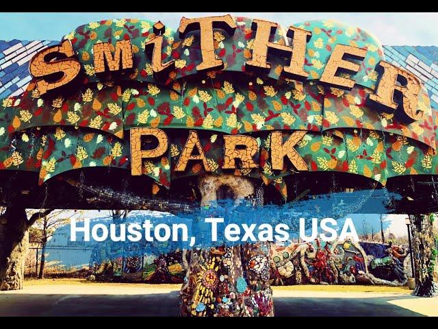 Smither Park 4K Drone & Iphone11s Footage | Houston, Texas