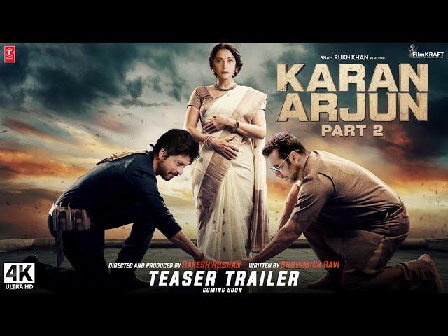 Karan Arjun Returns : Trailer | Shah Rukh Khan, Salman Khan, Madhuri Dixit | Karan Arjun 2 Movie