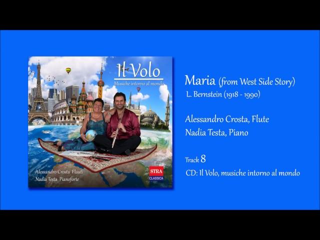 MARIA (da West Side Story) by L. Bernstein - Alessandro Crosta, flute and Nadia Testa, piano