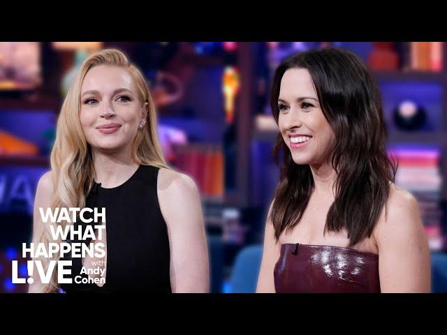 Lacey Chabert and Lindsay Lohan Look Back at Their “Fetch” Fashions | WWHL