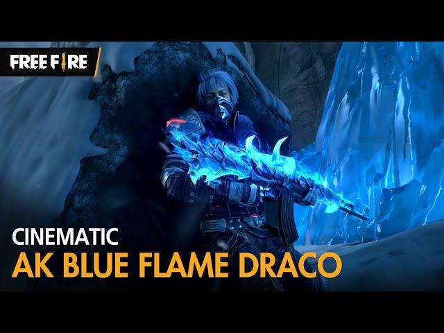 [Cinematic] AK - Blue Flame Draco l Garena Free Fire