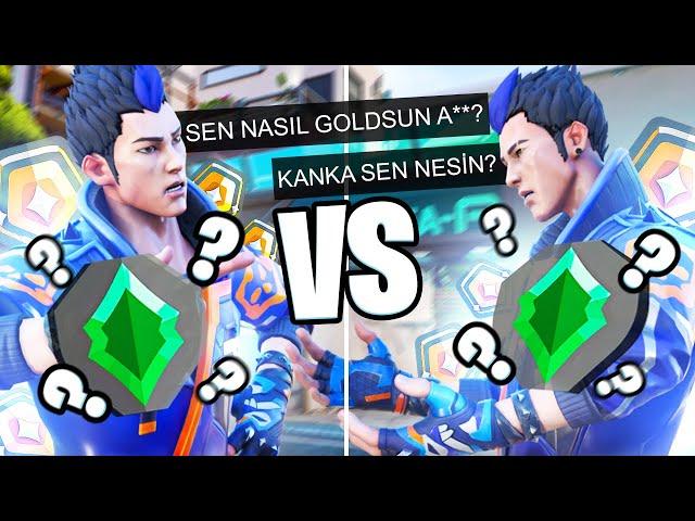 Birbirlerini GOLD sanan 2 YÜCELİK vs atıyor! | Valorant