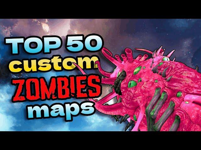 Custom Zombies Maps YOU NEED TO TRY