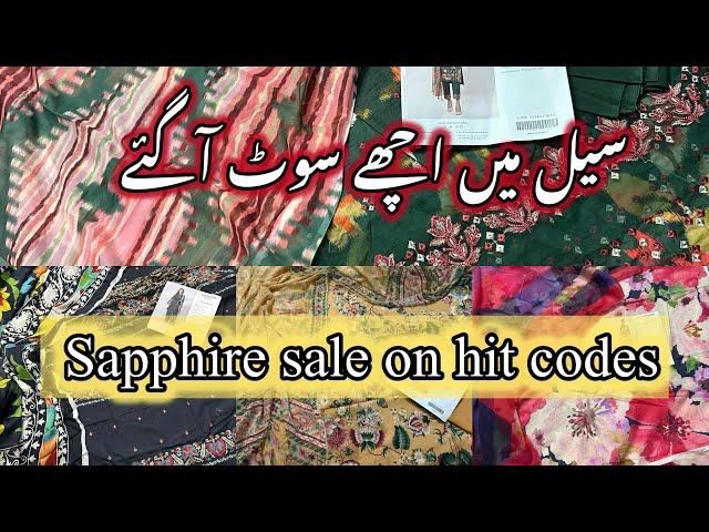 Sapphire sale shopping  haul,summer clearance sale 2024 || glamour it