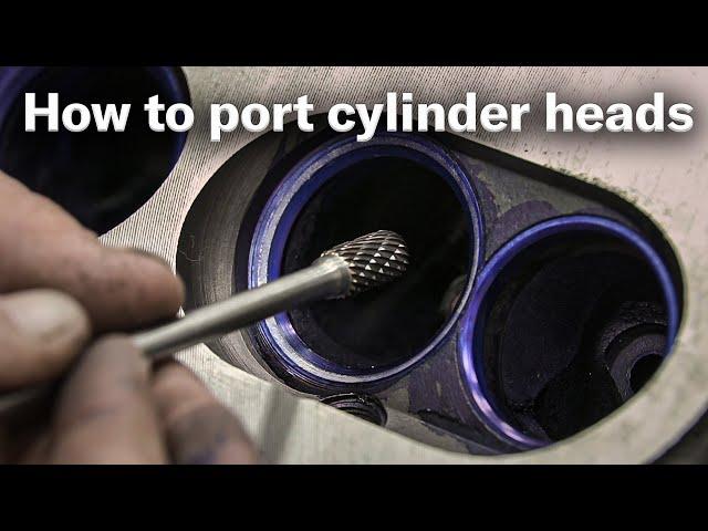 Porting cylinder heads to optimize engine performance | Hagerty DIY