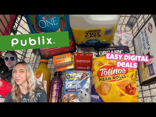 PUBLIX HAUL 8/21-8/27 | EASY GROCERY DEALS | DIGITAL DEALS