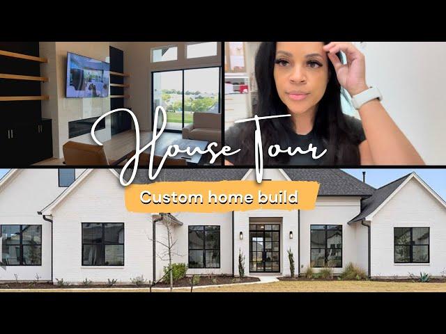 Custom Build Empty Home Tour | Inside Our Custom Home Build