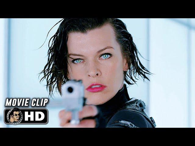 RESIDENT EVIL: RETRIBUTION Clip - "Control Room" (2012)