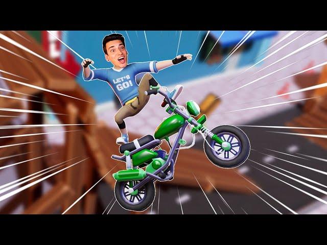 The CRAZIEST Dirt Bike Tricks! (Urban Trial Tricky)