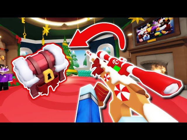 BUYING THE NEW CHRISTMAS WEAPONS IN RIVALS! (UPDATE!)