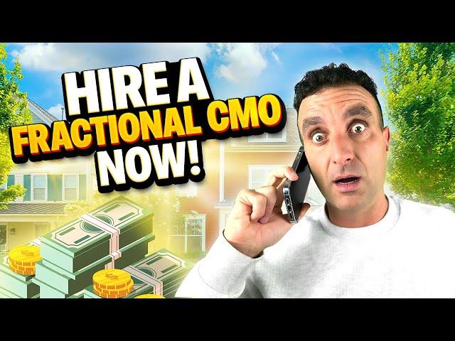 Why should you hire a fractional CMO? | James Dooley & Kasra Dash