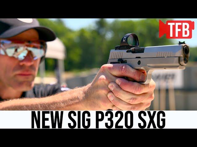 An ALL-STEEL SIG P320: The SIG P320 SXG