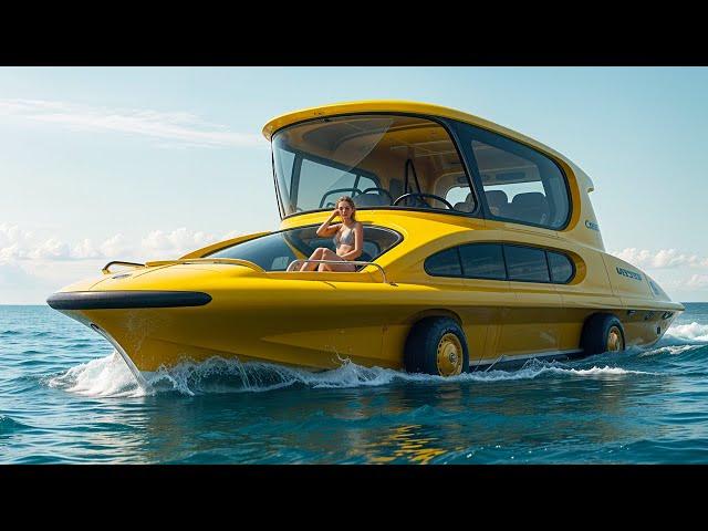 15 WATER VEHICLES THAT WILL BLOW YOUR MIND