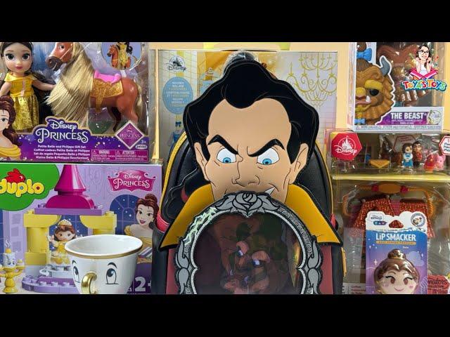 Unboxing and Review of Disney Beauty and the Beast Toy Collection