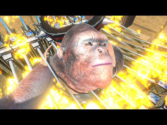 GORO Funny Moments - Animal Revolt Battle Simulator