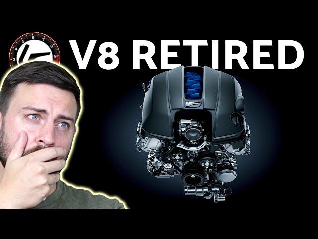 Toyota KILLS all future V8 development...