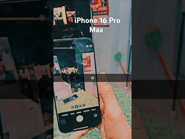 iPhone 16Pro max#sort #smartphone #viralreels #iphone16promax